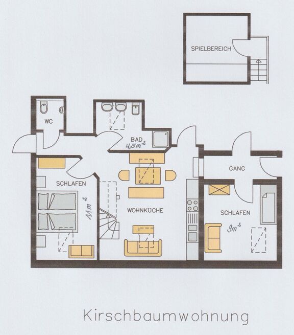 Kirschbaum Zimmer Wagnerhof