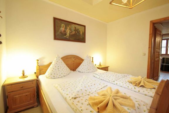 Heuboden links Zimmer Wagnerhof