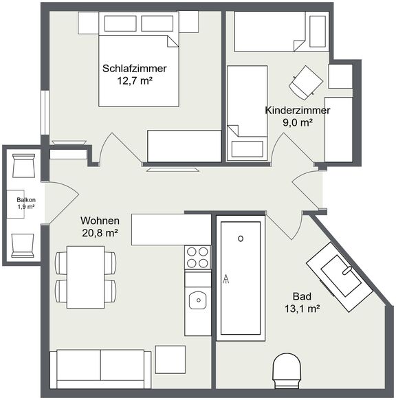 Ferienwohnung Rotbuche 