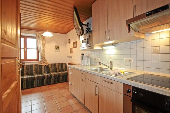 Heuboden links Zimmer Wagnerhof